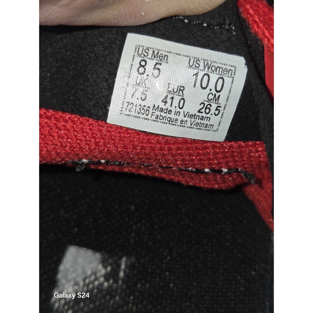 Vans Ultra Range EXO Skate Shoes Sneakers RapidWeld Red VN0A4U1KRED 8.5 M/10 W - Picture 6 of 9
